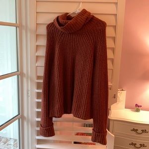 BP oversized turtleneck sweater